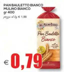 SuperOne Pan Bauletto Bianco Mulino Bianco offerta