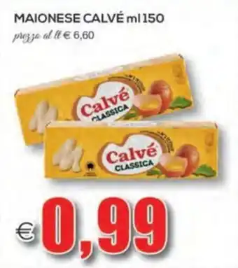 Maionese Calvé