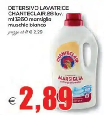 Detersivo Lavatrice Chanteclair