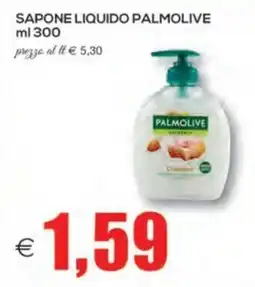 SuperOne Sapone liquido Palmolive offerta