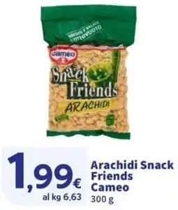 Ok Sigma Arachidi Snack Friends Cameo offerta