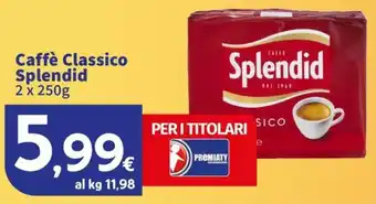 Caffè Classico Splendid