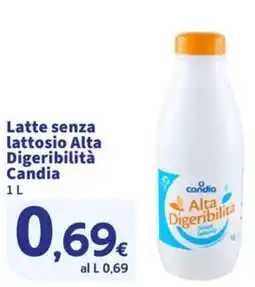 Ok Sigma Latte senza lattosio Alta Digeribilità Candia offerta