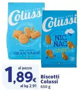 Ok Sigma Biscotti Colussi offerta