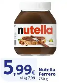 Ok Sigma Nutella Ferrero offerta