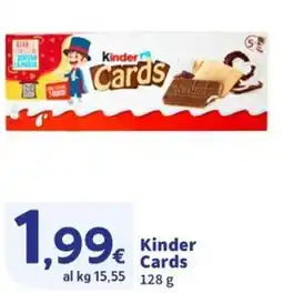 Ok Sigma Kinder Cards offerta