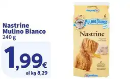 Ok Sigma Nastrine Mulino Bianco offerta