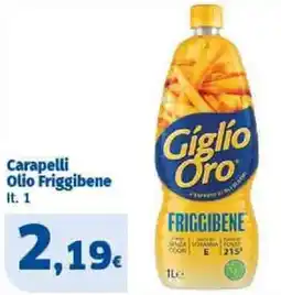 Il Punto Sigma Carapelli Olio Friggibene offerta