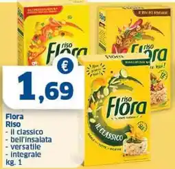 Il Punto Sigma Flora Riso offerta