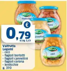Il Punto Sigma Valfrutta Legumi offerta