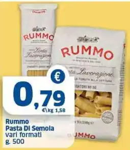 Il Punto Sigma Rummo Pasta Di Semola offerta
