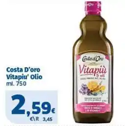 Il Punto Sigma Costa D'oro Vitapiù Olio offerta