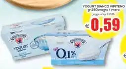 SuperOne Yogurt bianco Vipiteno offerta
