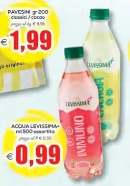 SuperOne Acqua Levissima+ offerta