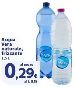 Ok Sigma Acqua Vera naturale, frizzante offerta