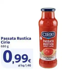 Ok Sigma Passata Rustica Cirio offerta