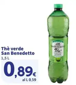 Ok Sigma Thè verde San Benedetto offerta