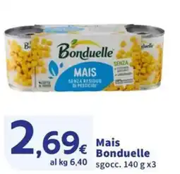 Ok Sigma Mais Bonduelle offerta