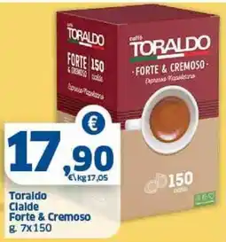 Il Punto Sigma Toraldo Cialde Forte & Cremoso offerta