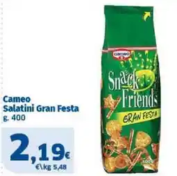 Il Punto Sigma Cameo Salatini Gran Festa offerta