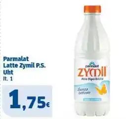 Il Punto Sigma Parmalat Latte Zymil P.S. Uht offerta