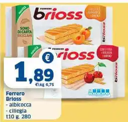 Il Punto Sigma Ferrero Brioss offerta