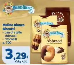 Il Punto Sigma Mulino Bianco Biscotti offerta