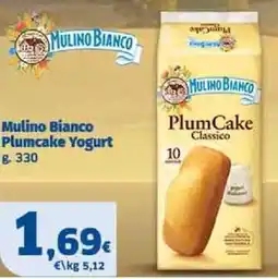 Il Punto Sigma Mulino Bianco PlumCake Yogurt offerta