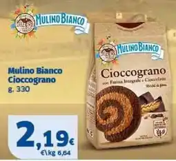 Il Punto Sigma Mulino Bianco Cioccogran offerta