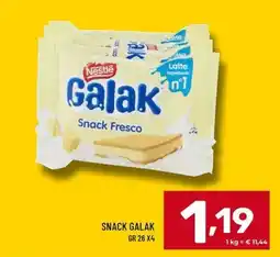 Il Centesimo Galak Snack Fresco offerta