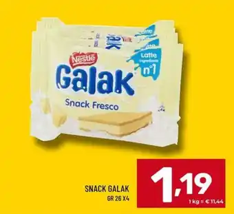 Il Centesimo Galak Snack Fresco offerta