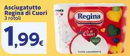 Ok Sigma Asciugatutto Regina di Cuori offerta
