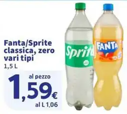 Ok Sigma Fanta/Sprite classica offerta