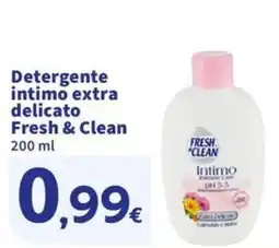 Ok Sigma Detergente intimo extra delicato Fresh & Clean offerta