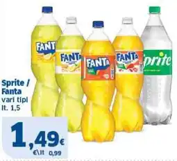 Il Punto Sigma Sprite / Fanta offerta