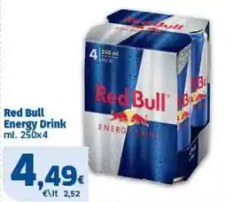 Il Punto Sigma Red Bull Energy Drink offerta