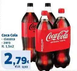 Il Punto Sigma Coca Cola classica offerta