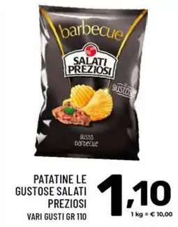Il Centesimo Patatine le gustose salati preziosi offerta