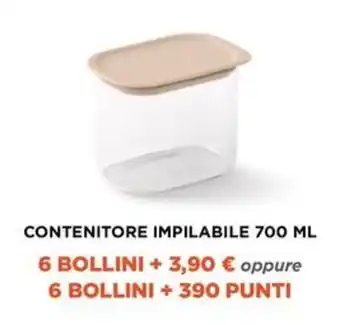 Ok Sigma Contenitore impilabile offerta