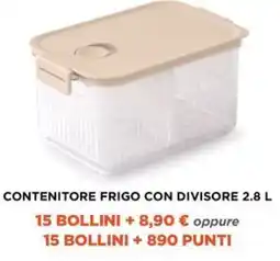 Ok Sigma Contenitore frigo con divisore offerta