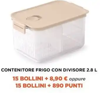 Ok Sigma Contenitore frigo con divisore offerta