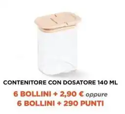 Ok Sigma Contenitore con dosatore offerta
