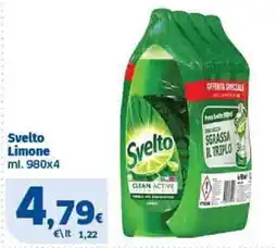 Il Punto Sigma Svelto Limone offerta