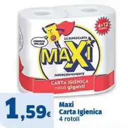 Il Punto Sigma Maxi Carta Igienica offerta
