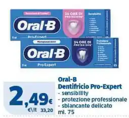 Il Punto Sigma Oral-B Dentifricio Pro-Expert offerta