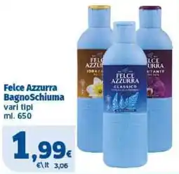 Il Punto Sigma Felce Azzurra BagnoSchiuma offerta