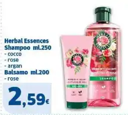 Il Punto Sigma Herbal Essences Shampoo offerta