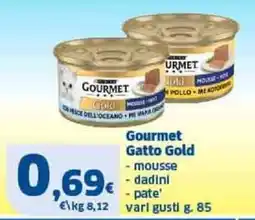 Il Punto Sigma Gourmet Gatto Gold offerta