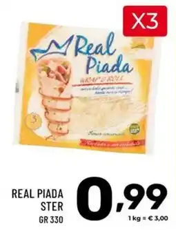 Il Centesimo Real Piada Wrap & Roll offerta