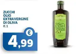 Il Punto Sigma Zucchi olio extravergine di oliva offerta